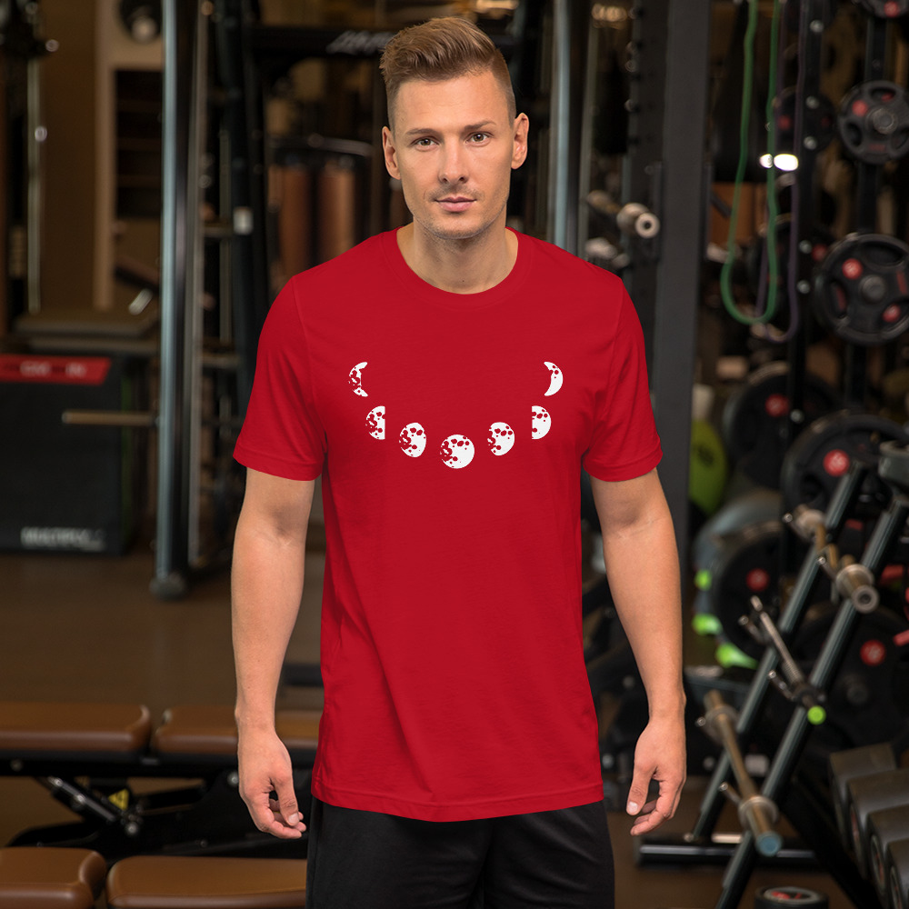 unisex-premium-t-shirt-red-front-60a3f74786ffa.jpg I'ts just a phase - Moon Phases T-Shirt 5