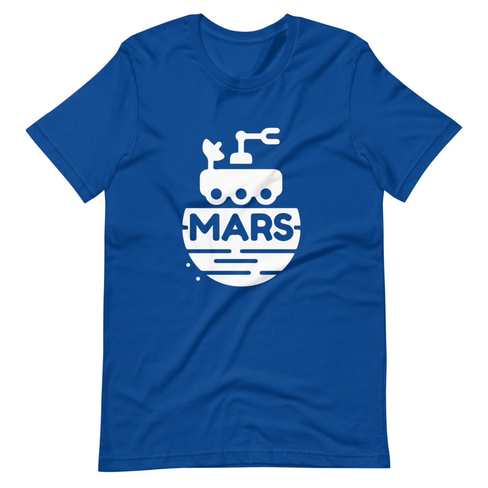 unisex-premium-t-shirt-true-royal-front-60c34a52f4088.jpg Short-Sleeve Unisex T-Shirt 4